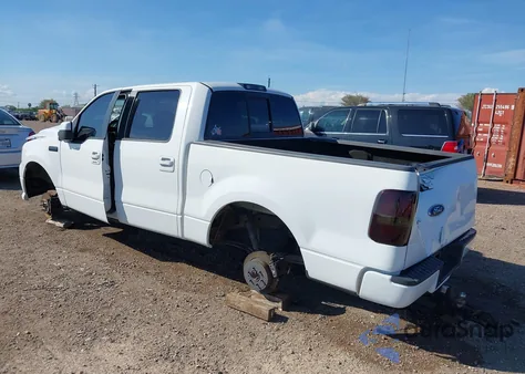 2008 Ford F-150 60Th Anniversary/Fx2/Xl/Xlt z USA, uszkodzony, nr VIN 1FTRW12W78KB21878